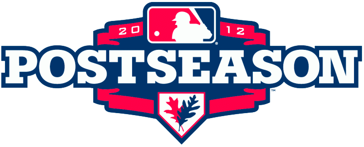 MLB Postseason 2012 Primary Logo iron on transfers for clothing